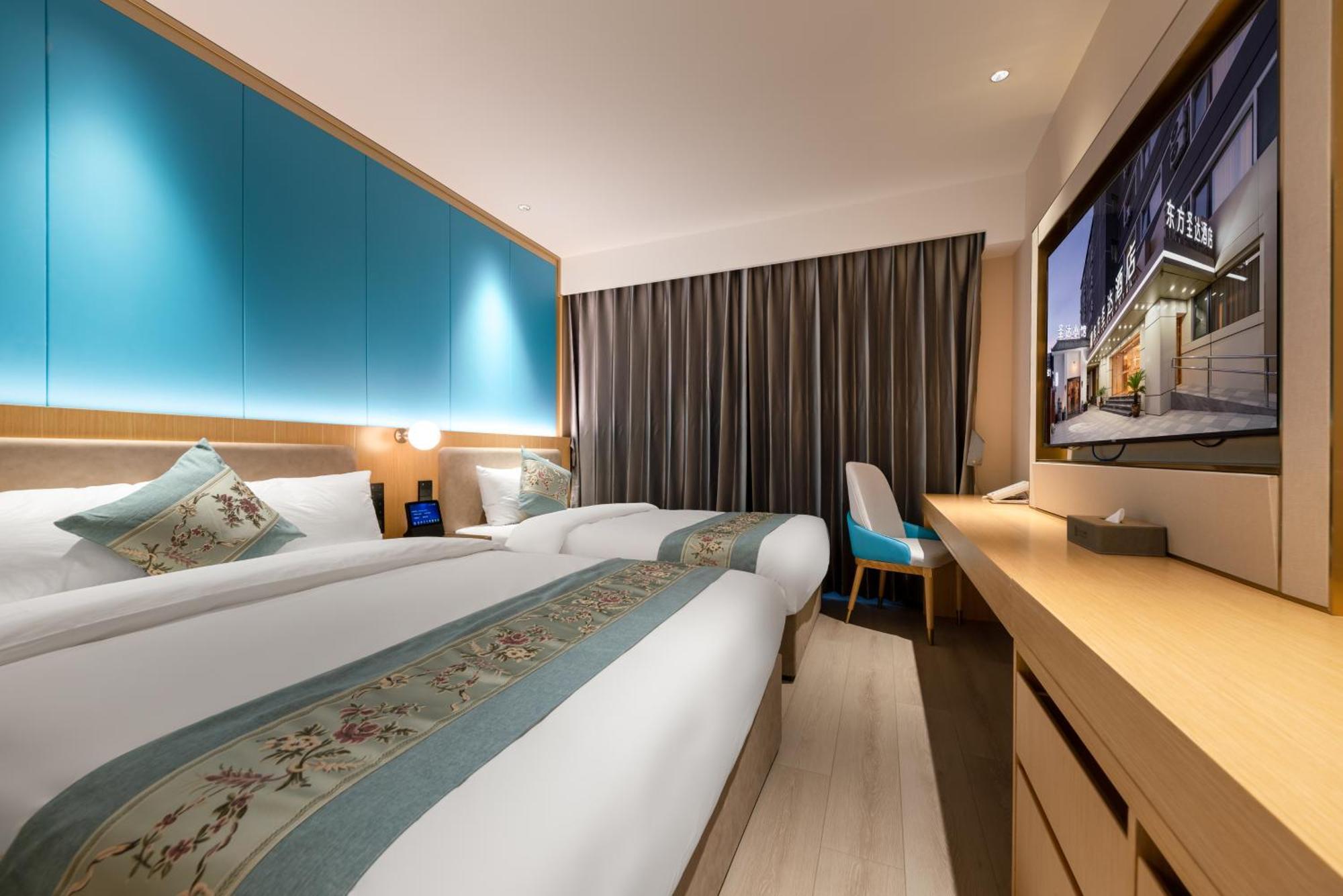Beijing Jingfang Building: Central Comfort Near Tiananmen Exterior photo