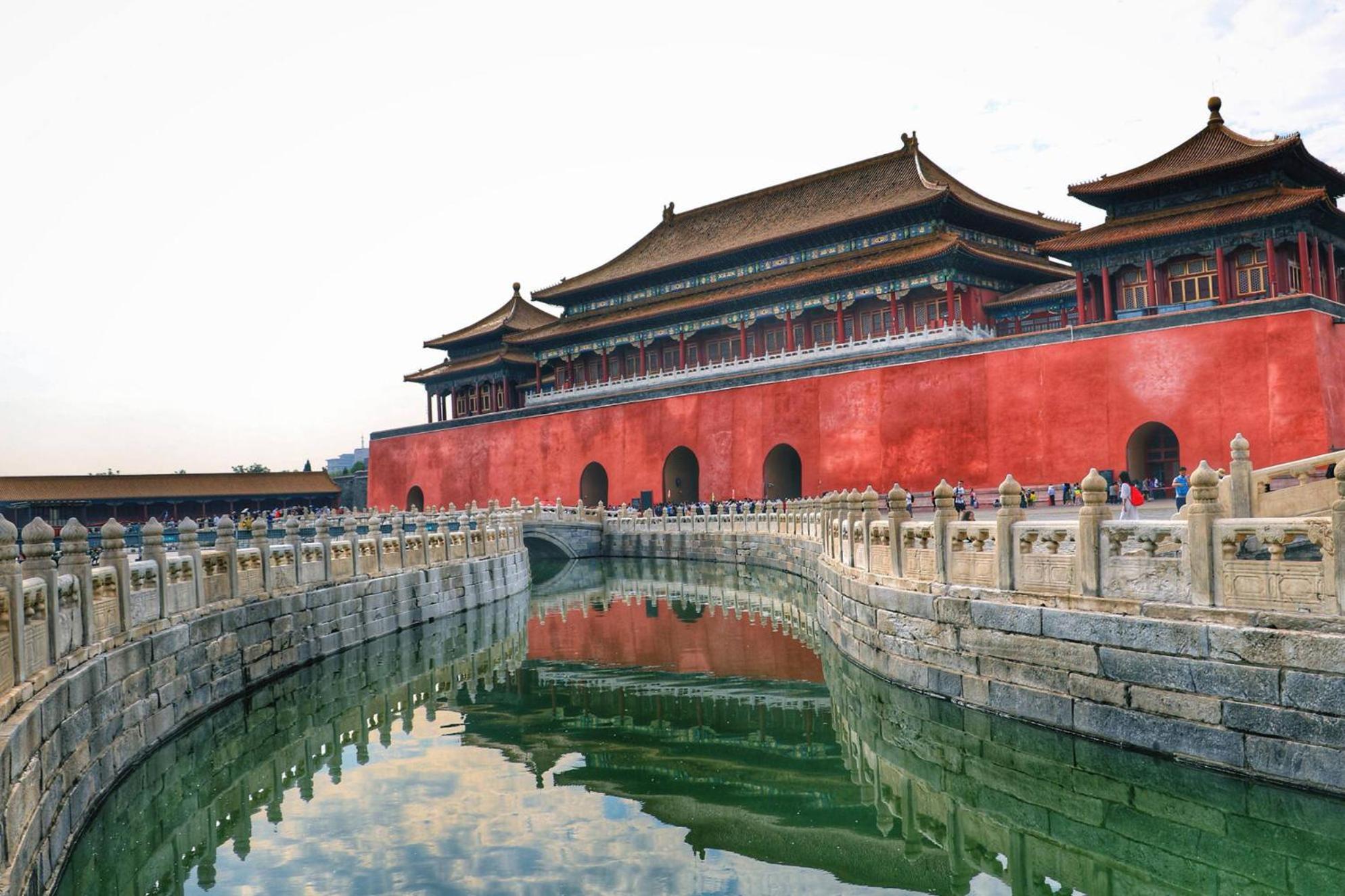 Beijing Jingfang Building: Central Comfort Near Tiananmen Exterior photo