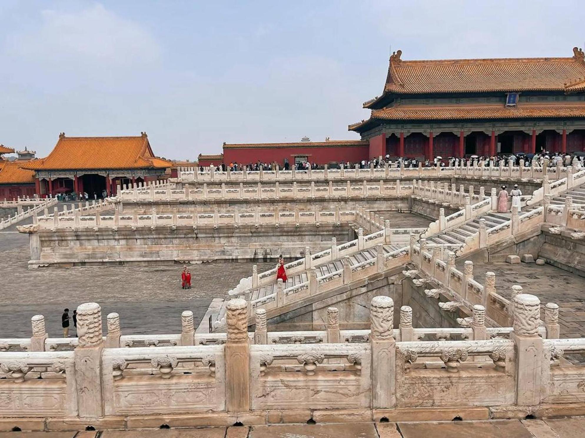 Beijing Jingfang Building: Central Comfort Near Tiananmen Exterior photo