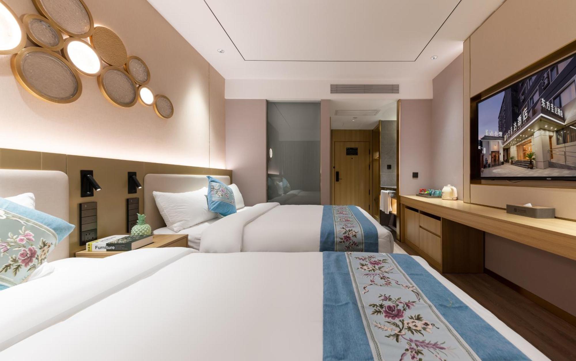 Beijing Jingfang Building: Central Comfort Near Tiananmen Exterior photo
