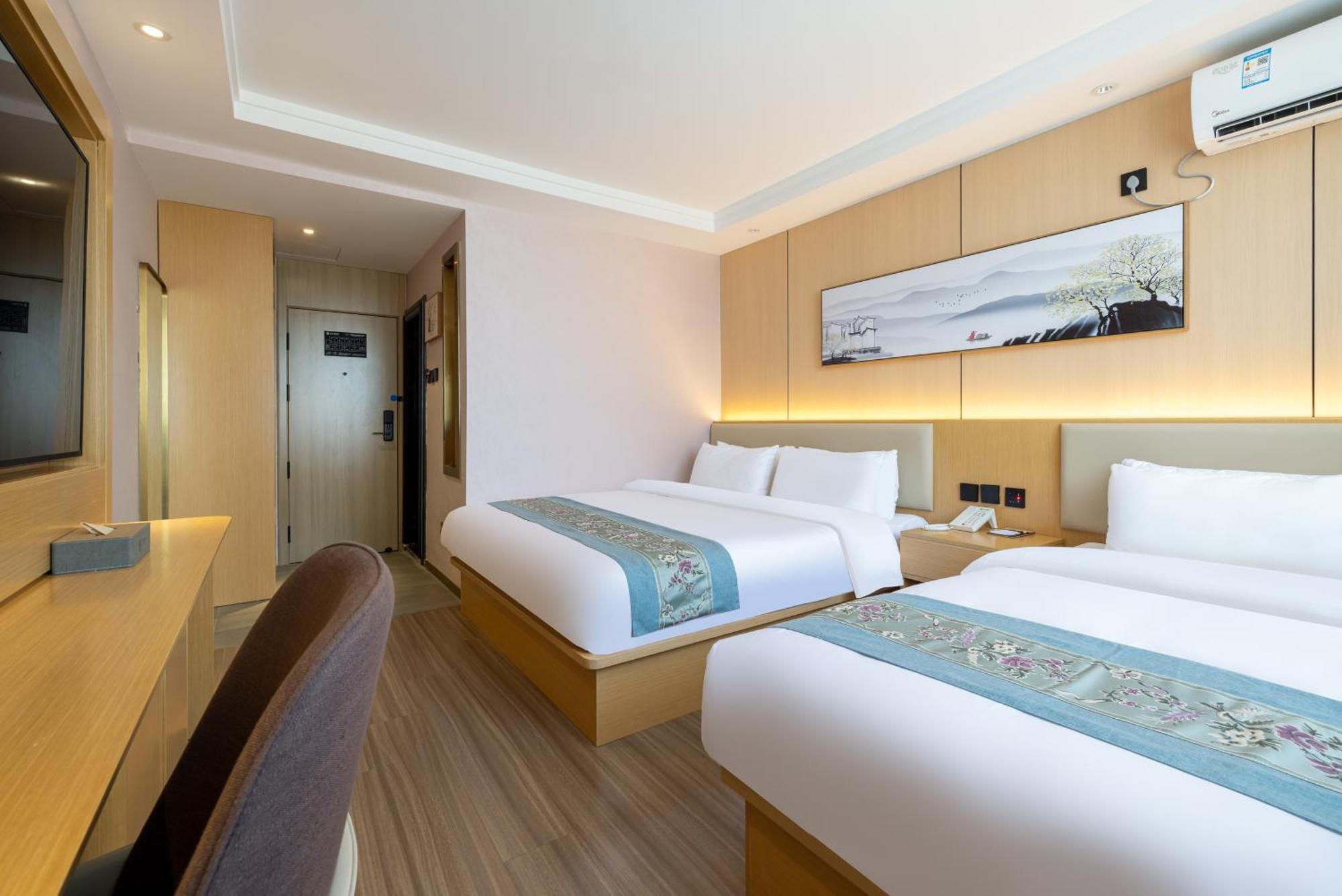 Beijing Jingfang Building: Central Comfort Near Tiananmen Exterior photo