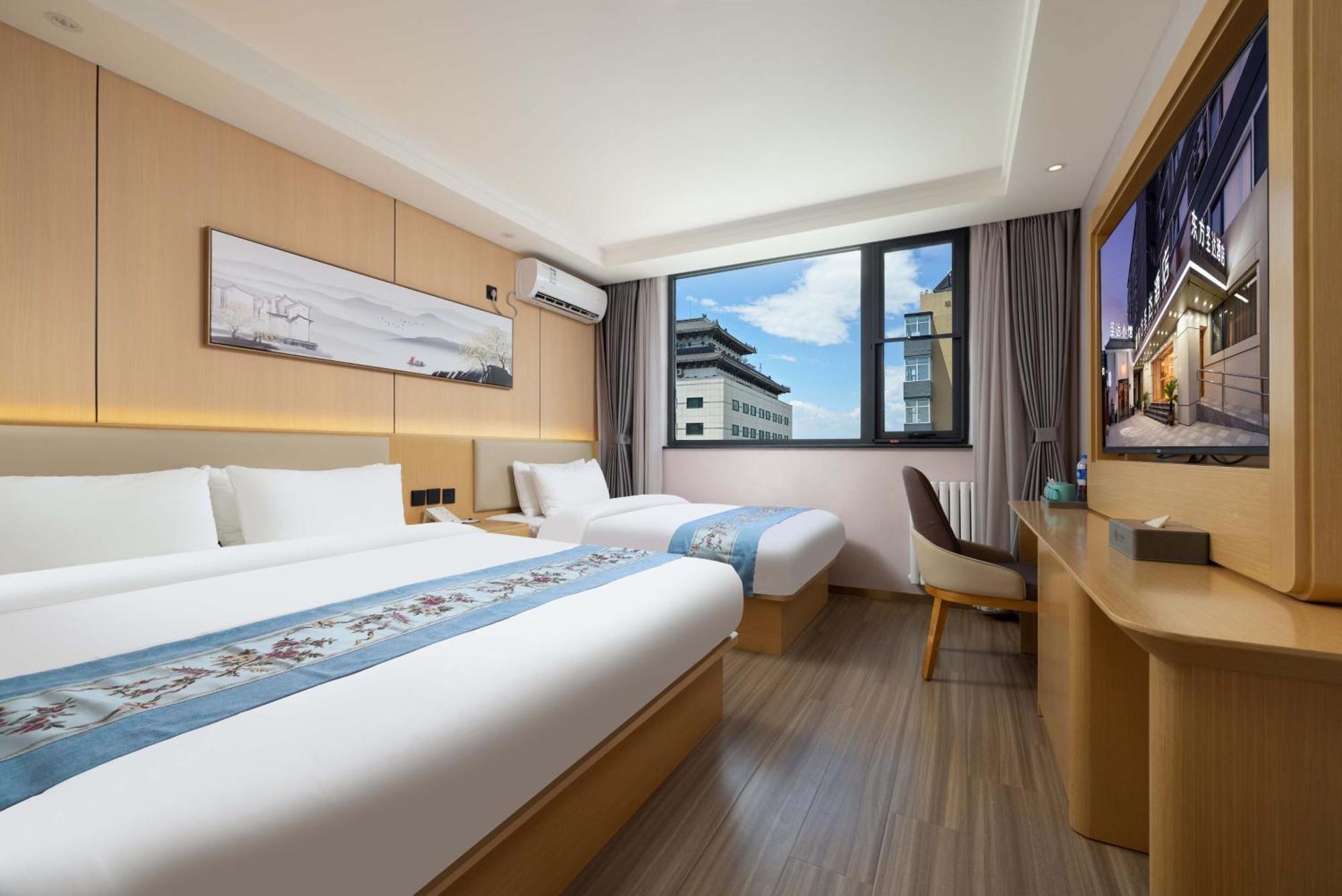 Beijing Jingfang Building: Central Comfort Near Tiananmen Exterior photo